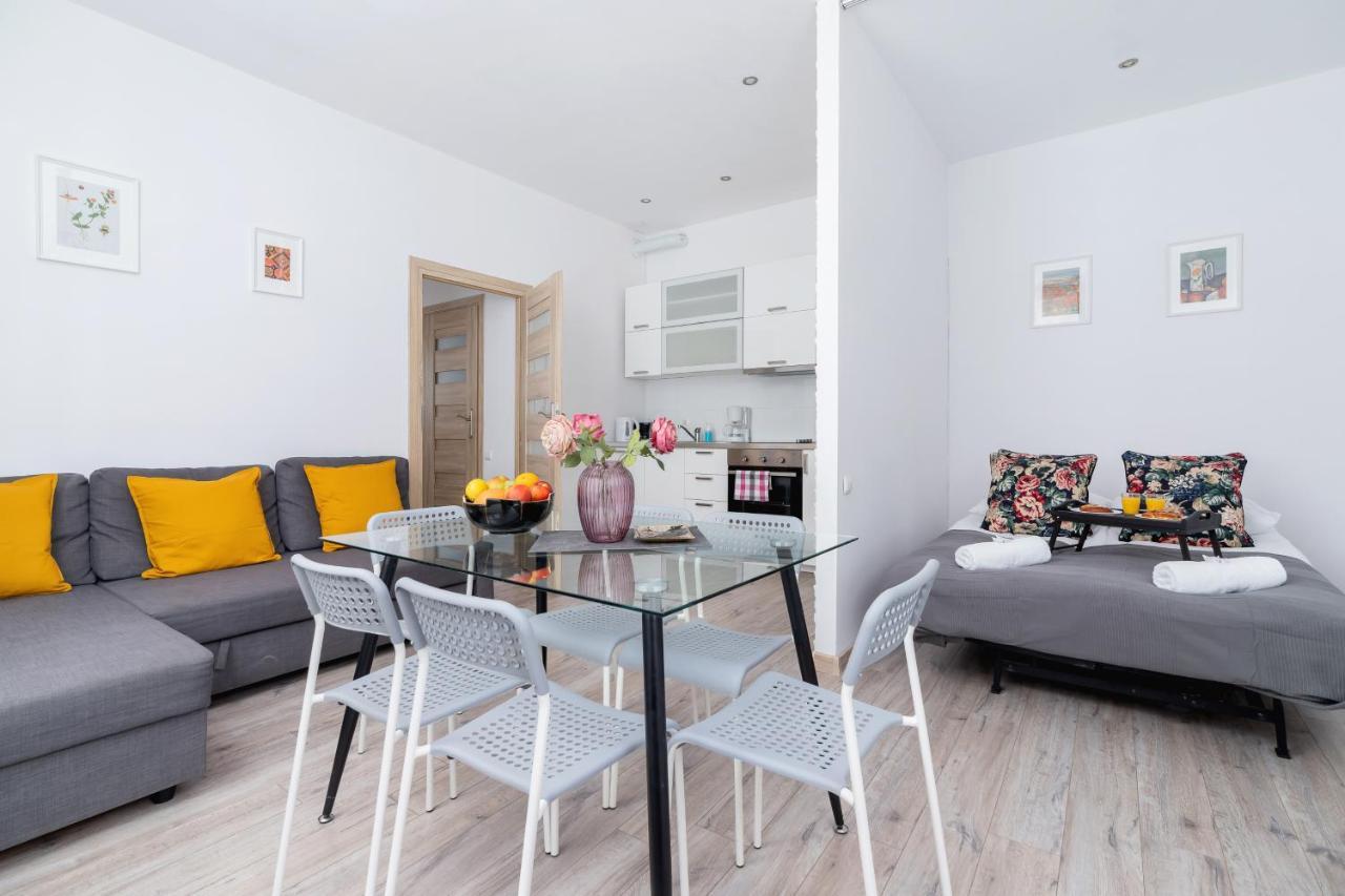Apartment Bosacka Cracow By Noclegi Renters Kraków Exteriör bild