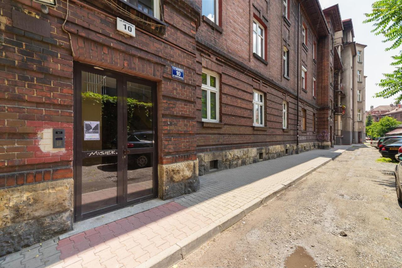 Apartment Bosacka Cracow By Noclegi Renters Kraków Exteriör bild