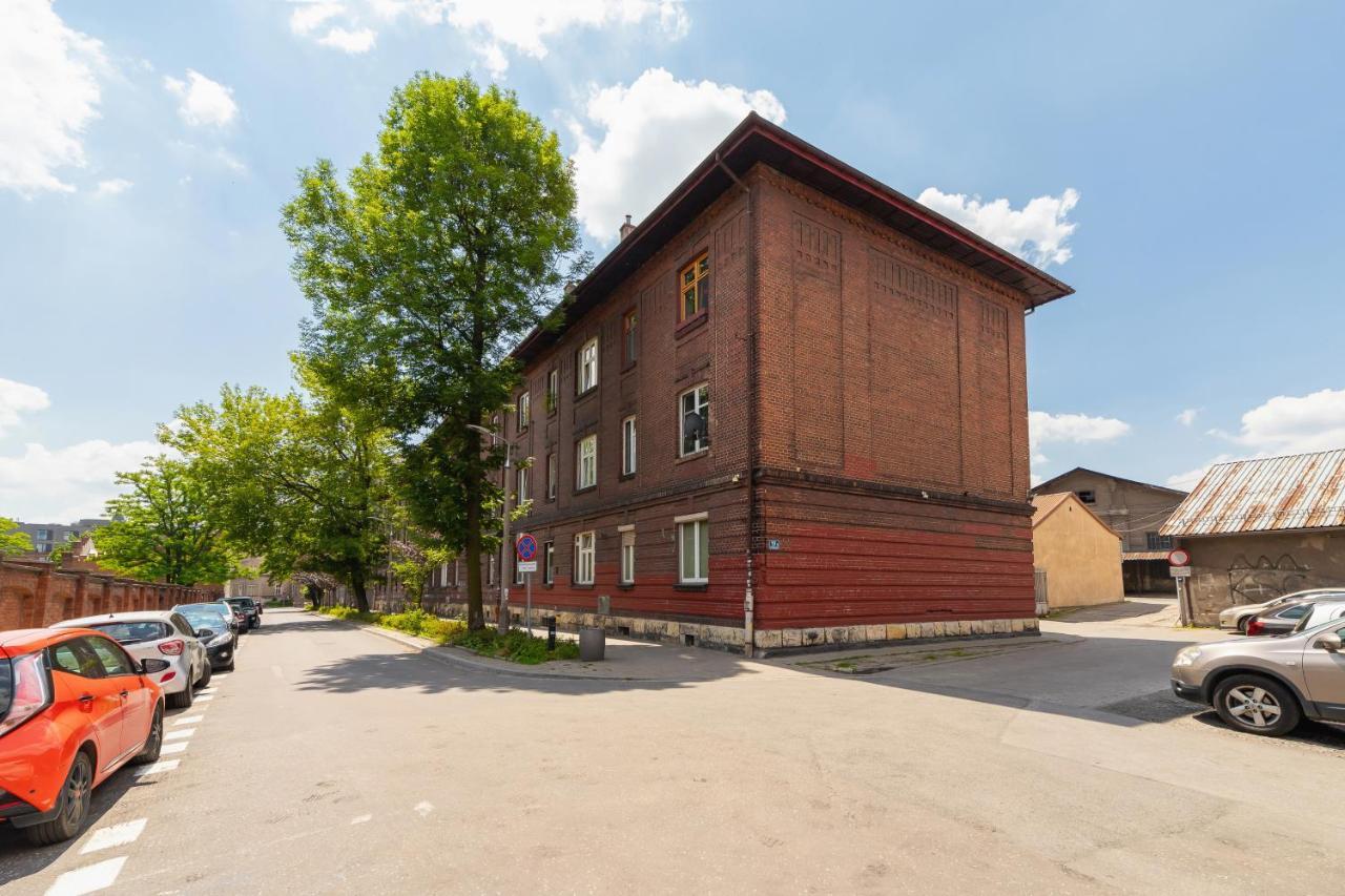 Apartment Bosacka Cracow By Noclegi Renters Kraków Exteriör bild